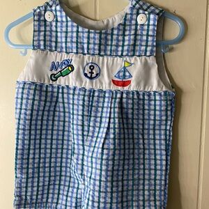 Infant boy bodysuit vintage